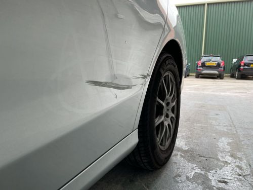 Click Here To Enlarge This Photo Of Mercedes Car Body Repair Nottingham 