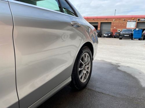Click Here To Enlarge This Photo Of Mercedes Car Body Repair Nottingham 