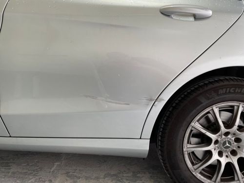 Click Here To Enlarge This Photo Of Mercedes Car Body Repair Nottingham 