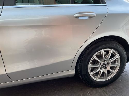 Click Here To Enlarge This Photo Of Mercedes Car Body Repair Nottingham 