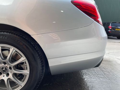 Click Here To Enlarge This Photo Of Mercedes Car Body Repair Nottingham 