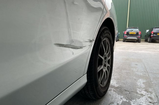 Mercedes Car Body Repair Nottingham 