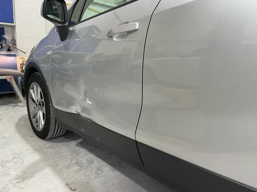 Click Here To Enlarge This Photo Of Vauxhall Mokka Car Body Repair Nottingham 