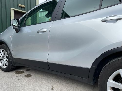 Click Here To Enlarge This Photo Of Vauxhall Mokka Car Body Repair Nottingham 