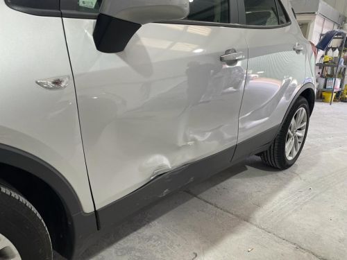 Click Here To Enlarge This Photo Of Vauxhall Mokka Car Body Repair Nottingham 