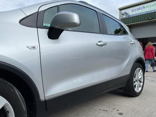 Click Here To Enlarge This Photo Of Vauxhall Mokka Car Body Repair Nottingham 