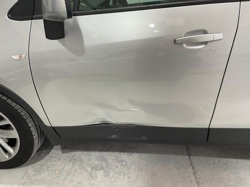 Click Here To Enlarge This Photo Of Vauxhall Mokka Car Body Repair Nottingham 