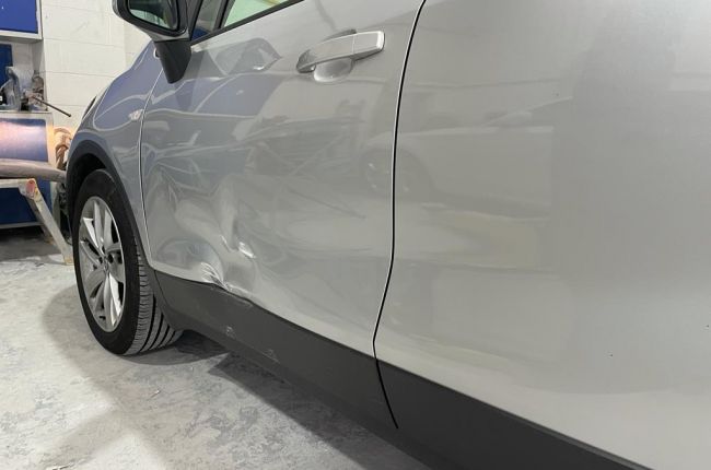 Vauxhall Mokka Car Body Repair Nottingham 