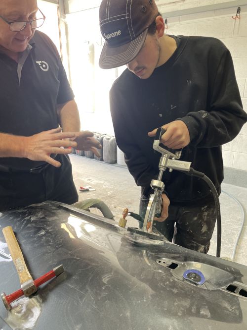 Click Here To Enlarge This Photo Of Power-TEC Dent Repair System In Nottingham 