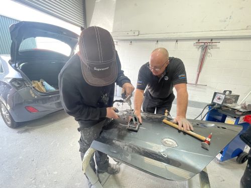 Click Here To Enlarge This Photo Of Power-TEC Dent Repair System In Nottingham 