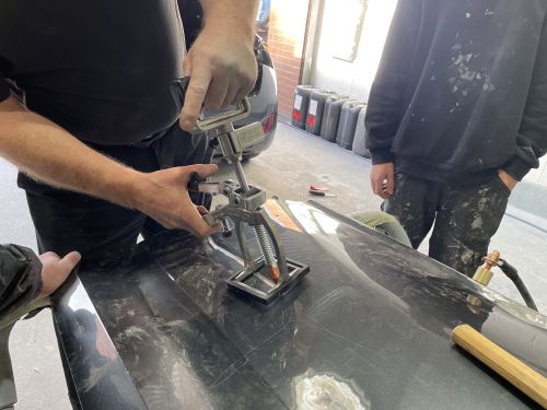 Click Here To Enlarge This Photo Of Power-TEC Dent Repair System In Nottingham 