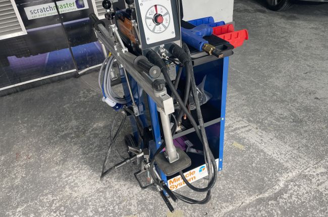 Power-TEC Dent Repair System In Nottingham 
