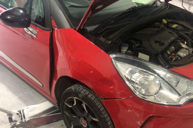 Citroen Car Body Repair Nottingham 
