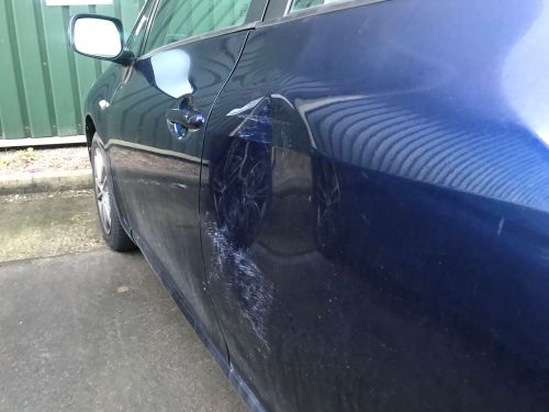 Click Here To Enlarge This Photo Of Toyota Car Body Repair In Nottingham 