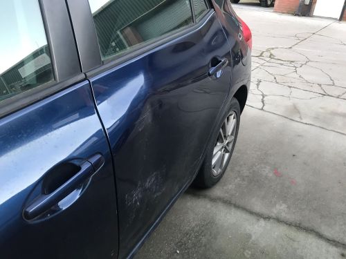 Click Here To Enlarge This Photo Of Toyota Car Body Repair In Nottingham 