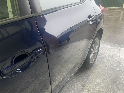 Click Here To Enlarge This Photo Of Toyota Car Body Repair In Nottingham 