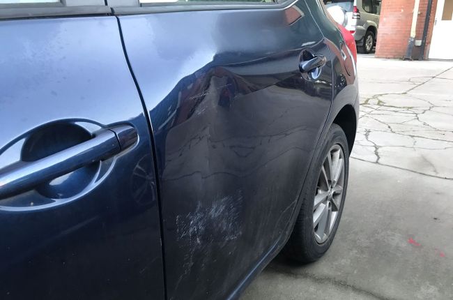 Toyota Car Body Repair In Nottingham 