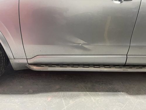 Click Here To Enlarge This Photo Of Volvo Car Body Repair Nottingham 