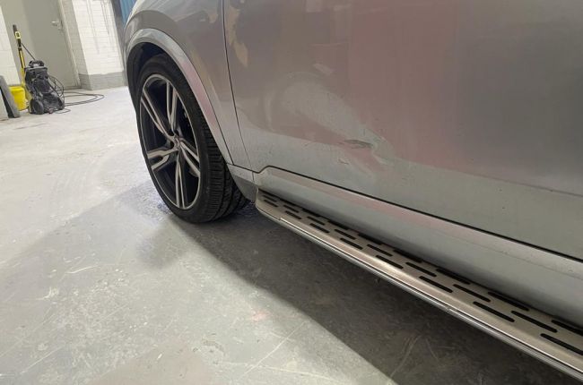 Volvo Car Body Repair Nottingham 