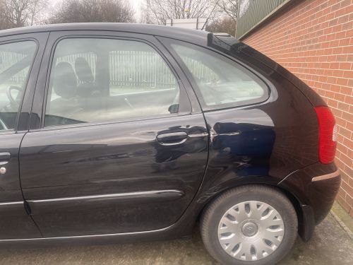 Click Here To Enlarge This Photo Of Citroen Car Body Repair Nottingham 