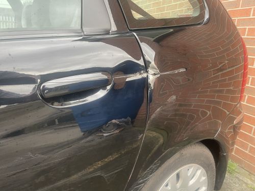 Click Here To Enlarge This Photo Of Citroen Car Body Repair Nottingham 