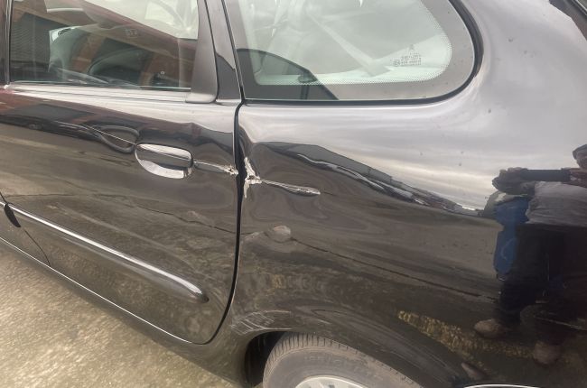 Citroen Car Body Repair Nottingham 
