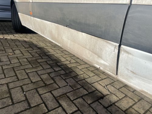 Click Here To Enlarge This Photo Of Mercedes Body & Dent Repair Nottingham By Scratchmaster 