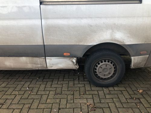 Click Here To Enlarge This Photo Of Mercedes Body & Dent Repair Nottingham By Scratchmaster 