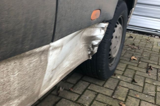 Mercedes Body & Dent Repair Nottingham By Scratchmaster 