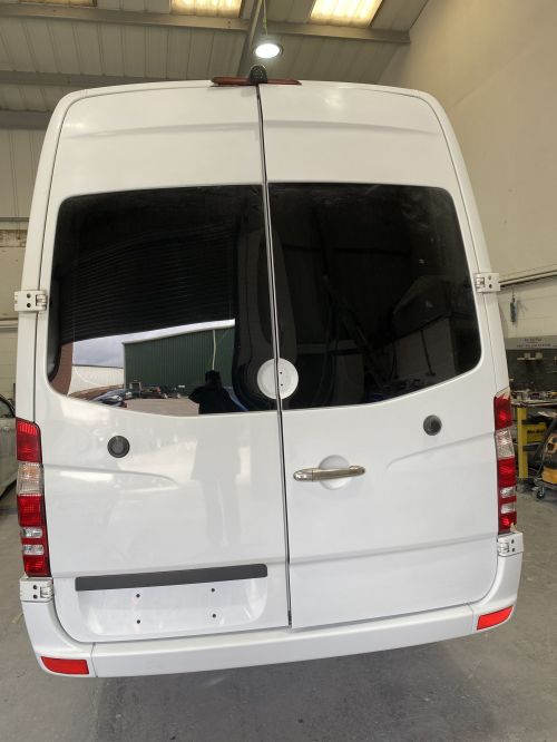 Click Here To Enlarge This Photo Of Ford Car Body & Dent Repair Nottingham 