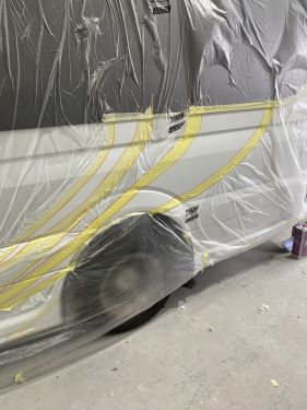 Click Here To Enlarge This Photo Of Ford Car Body & Dent Repair Nottingham 