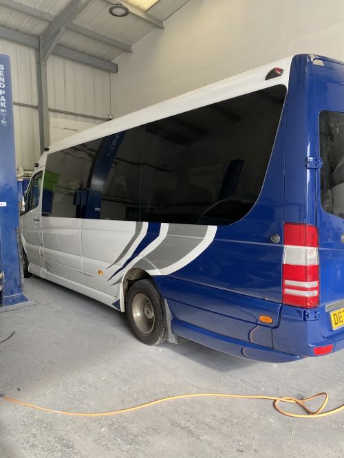 Click Here To Enlarge This Photo Of Ford Car Body & Dent Repair Nottingham 