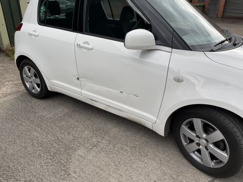 Click Here To Enlarge This Photo Of Suzuki Car Body Dent & Scratch Repairs Nottingham 
