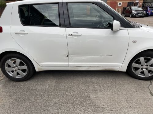 Click Here To Enlarge This Photo Of Suzuki Car Body Dent & Scratch Repairs Nottingham 