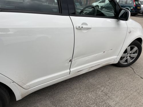 Click Here To Enlarge This Photo Of Suzuki Car Body Dent & Scratch Repairs Nottingham 