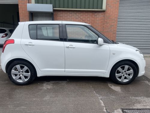 Click Here To Enlarge This Photo Of Suzuki Car Body Dent & Scratch Repairs Nottingham 