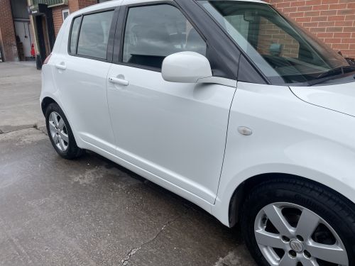 Click Here To Enlarge This Photo Of Suzuki Car Body Dent & Scratch Repairs Nottingham 