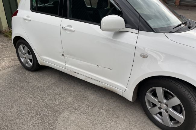 Suzuki Car Body Dent & Scratch Repairs Nottingham 