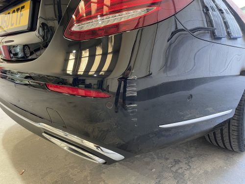 Click Here To Enlarge This Photo Of Funeral Services Limousine Body Repair
