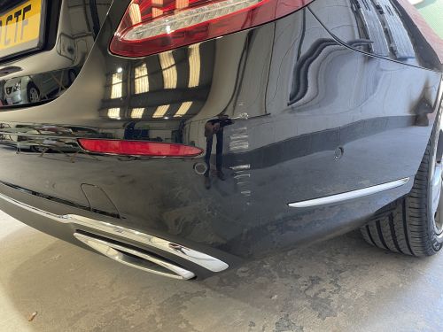 Click Here To Enlarge This Photo Of Funeral Services Limousine Body Repair