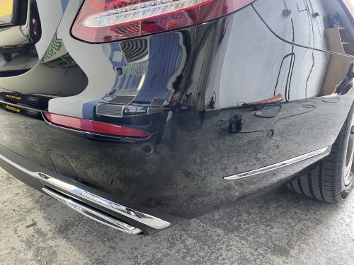 Click Here To Enlarge This Photo Of Funeral Services Limousine Body Repair