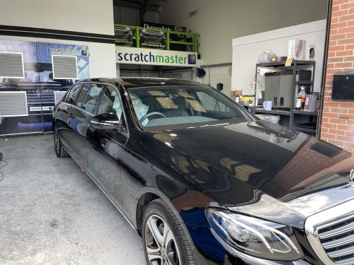 Click Here To Enlarge This Photo Of Funeral Services Limousine Body Repair