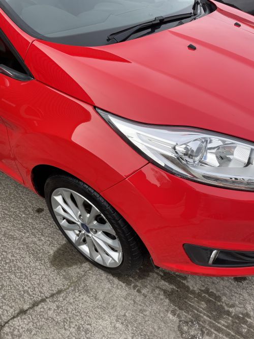 Click Here To Enlarge This Photo Of Ford Car Body Repair Nottingham 