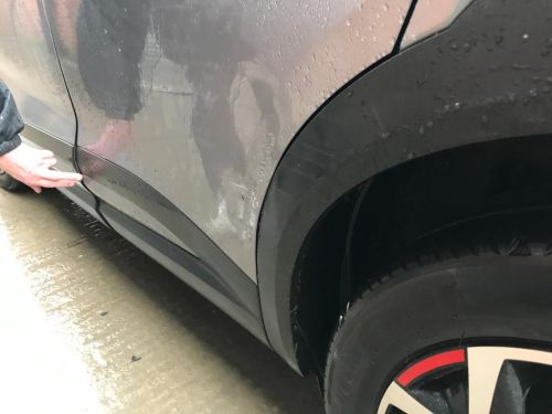 Click Here To Enlarge This Photo Of Vauxhall Mokka Car Body Repair Nottingham 