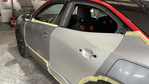 Click Here To Enlarge This Photo Of Vauxhall Mokka Car Body Repair Nottingham 