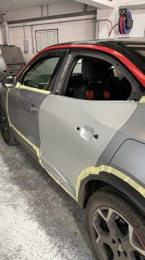 Click Here To Enlarge This Photo Of Vauxhall Mokka Car Body Repair Nottingham 