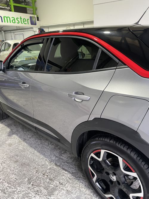 Click Here To Enlarge This Photo Of Vauxhall Mokka Car Body Repair Nottingham 