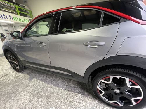Click Here To Enlarge This Photo Of Vauxhall Mokka Car Body Repair Nottingham 