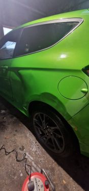 Click Here To Enlarge This Photo Of Ford Fiesta Extreme Dent Repair 