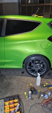 Click Here To Enlarge This Photo Of Ford Fiesta Extreme Dent Repair 